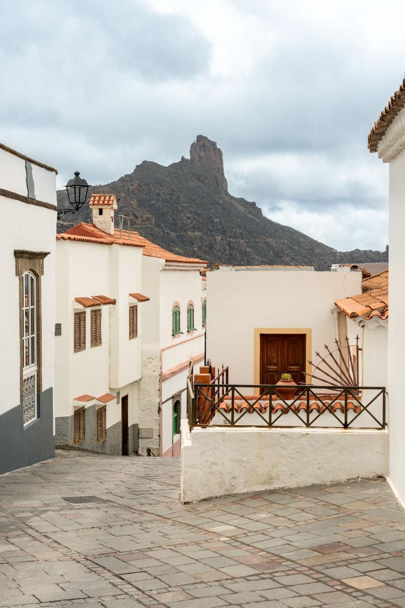Parador De Cruz De Tejeda מראה חיצוני תמונה