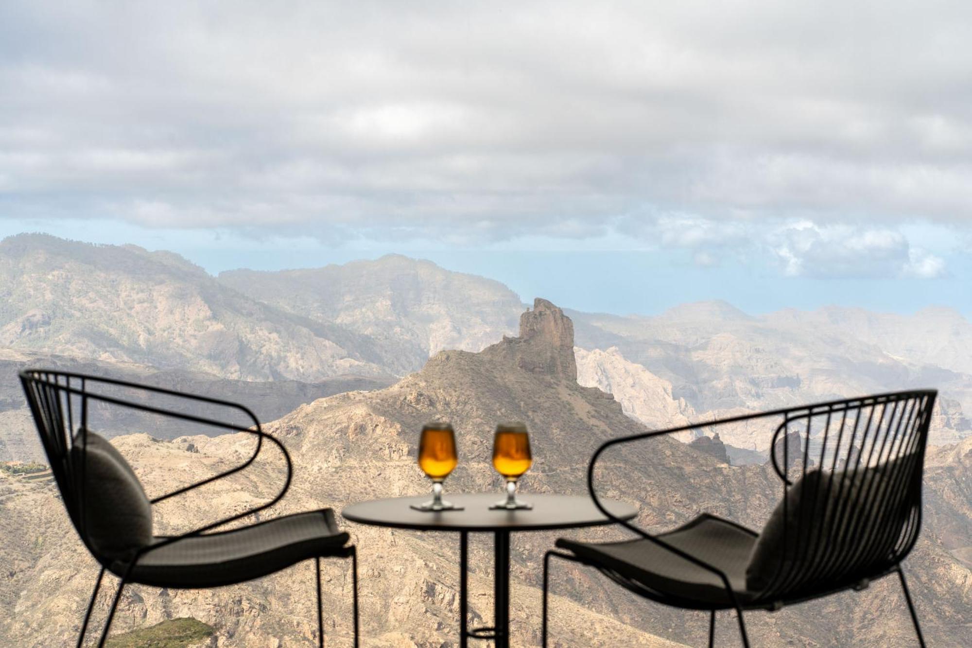 Parador De Cruz De Tejeda מראה חיצוני תמונה