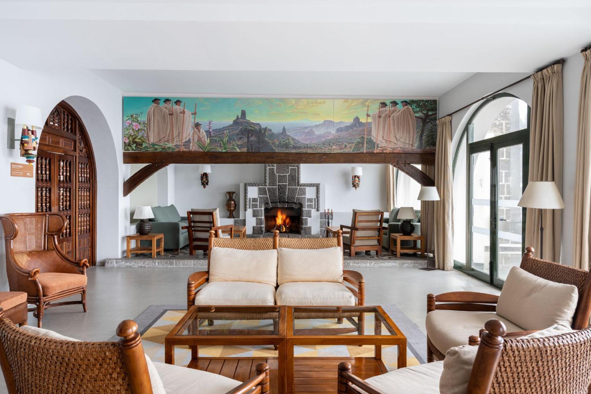 Parador De Cruz De Tejeda מראה חיצוני תמונה