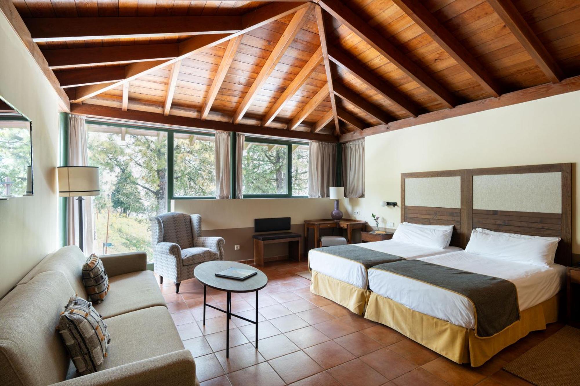 Parador De Cruz De Tejeda מראה חיצוני תמונה