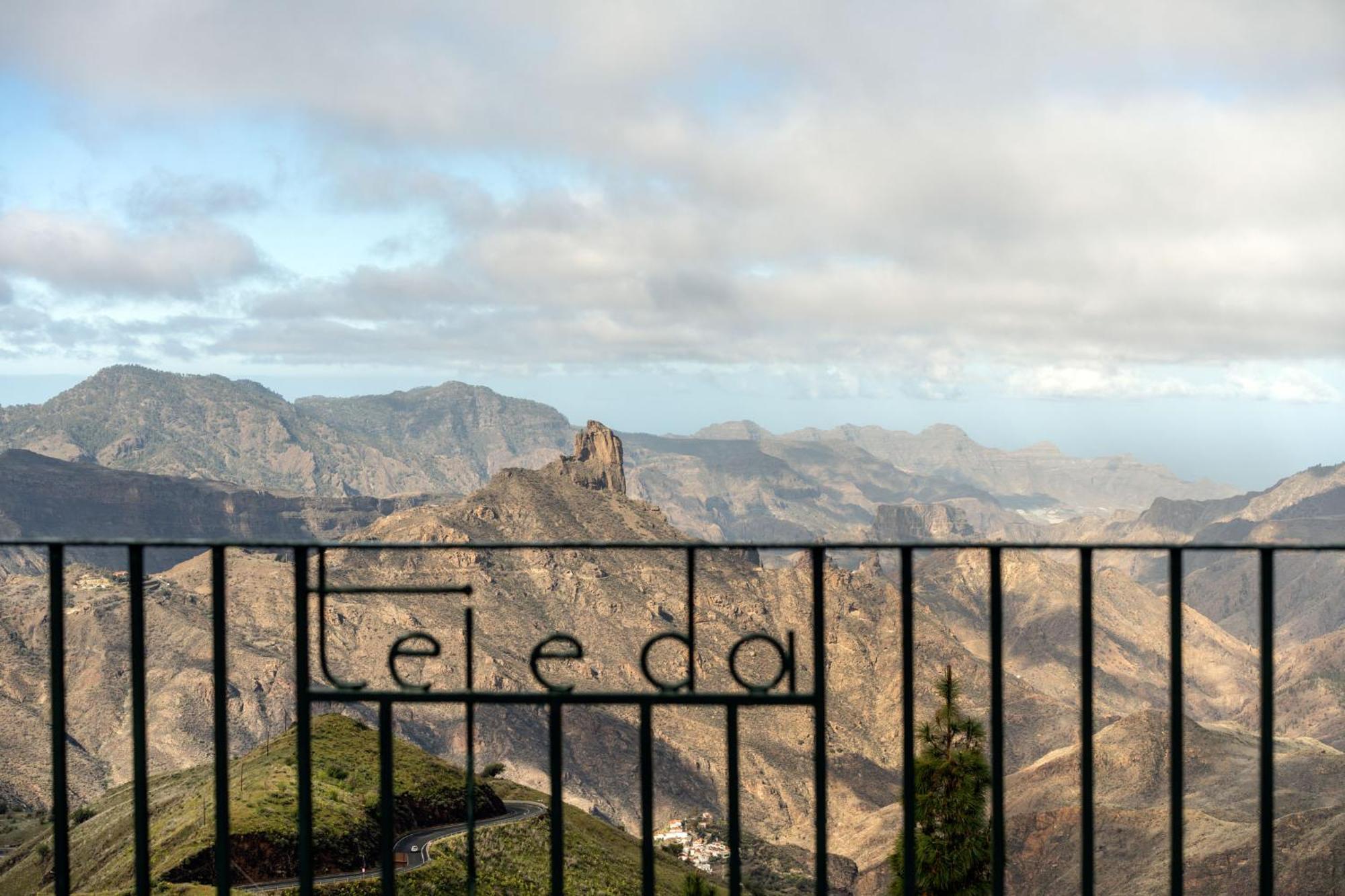 Parador De Cruz De Tejeda מראה חיצוני תמונה