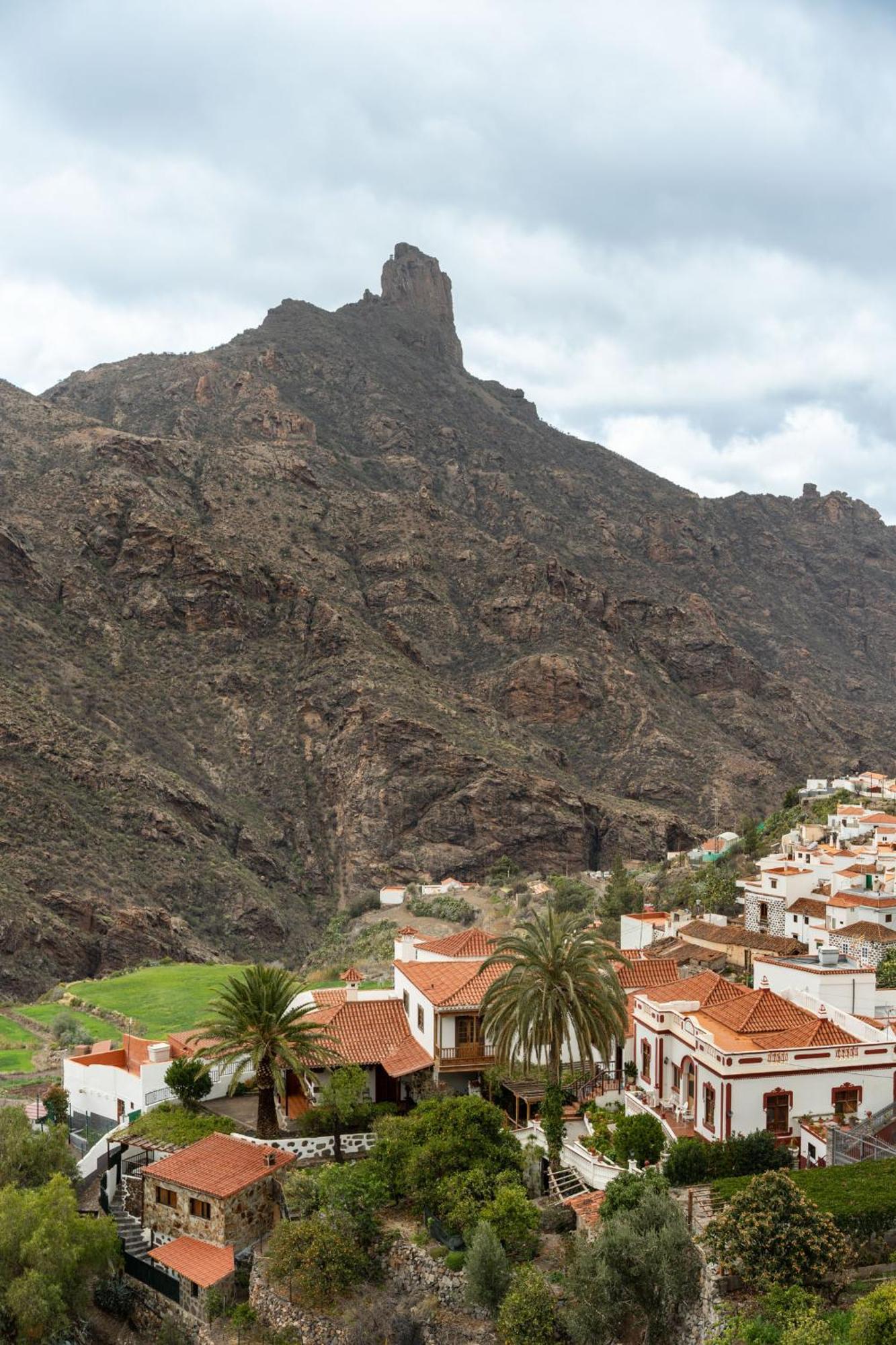 Parador De Cruz De Tejeda מראה חיצוני תמונה